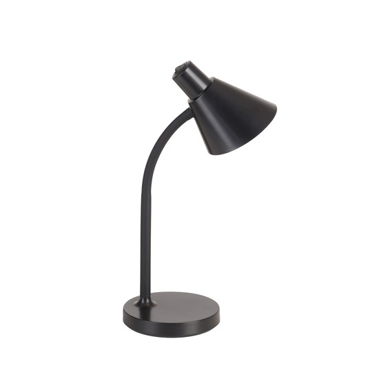 JUST LIGHT PIXIE LED Tischleuchte Warmweiss 4,5W schwarz 11248-18