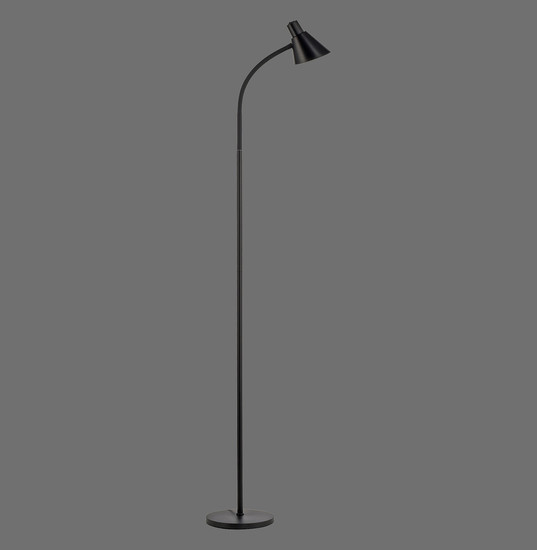 JUST LIGHT PIXIE LED Stehleuchte Warmweiss 4,5W schwarz 11249-18