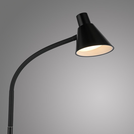 JUST LIGHT PIXIE LED Stehleuchte Warmweiss 4,5W schwarz 11249-18