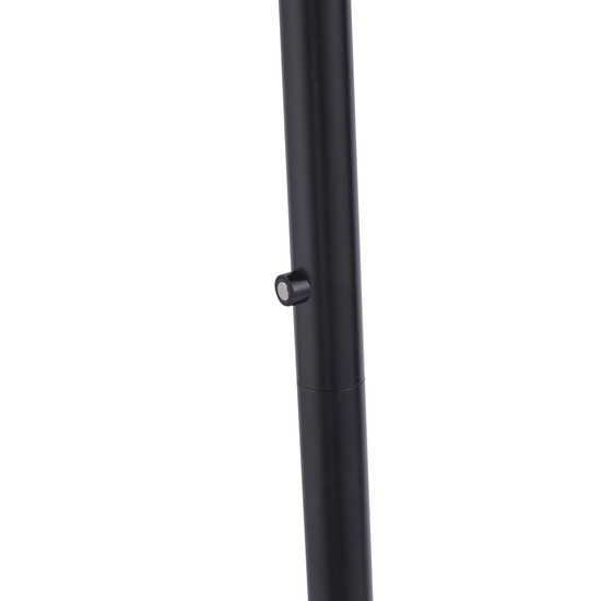 JUST LIGHT HANS LED Stehleuchte Warmweiss Dimmbar 22W schwarz 11729-18