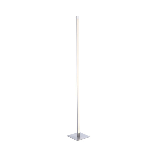 JUST LIGHT BELLA LED Stehleuchte Warmweiss Dimmbar 11W stahl 11785-55