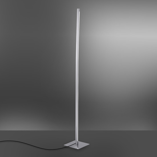 JUST LIGHT BELLA LED Stehleuchte Warmweiss Dimmbar 11W stahl 11785-55