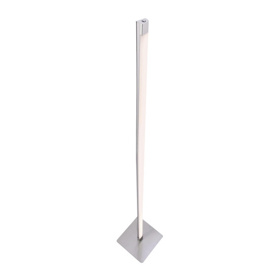 JUST LIGHT BELLA LED Stehleuchte Warmweiss Dimmbar 11W stahl 11785-55