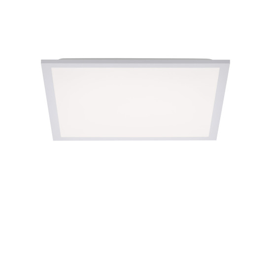 JUST LIGHT FLAT LED Deckenleuchte Warmweiss 17W Weiß 12201-16