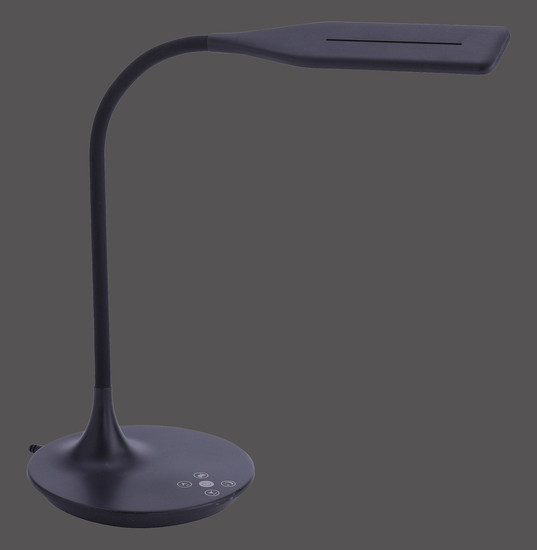 JUST LIGHT RAFAEL LED Tischleuchte CCT Dimmbar 5W schwarz 13061-18