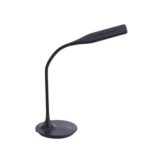 JUST LIGHT RAFAEL LED Tischleuchte CCT Dimmbar 5W schwarz 13061-18