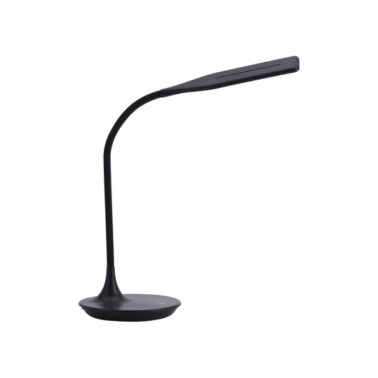 JUST LIGHT RAFAEL LED Tischleuchte CCT Dimmbar 5W schwarz 13061-18