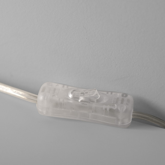 JUST LIGHT BOTTLE Tischleuchte E14 max. 25W weiss 14006-16