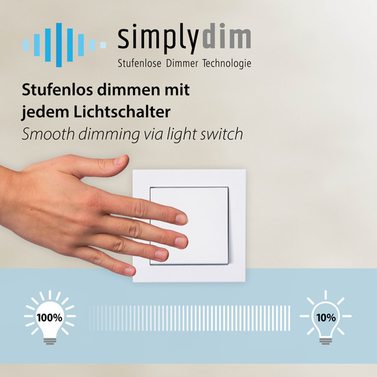 JUST LIGHT MIKADO LED Deckenleuchte Warmweiss Dimmbar 42W schwarz 14093-18