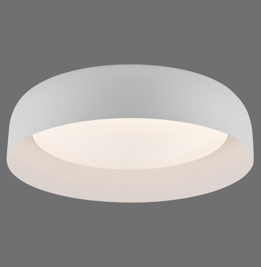 JUST LIGHT OSKO LED Deckenleuchte CCT Dimmbar 27,5W weiss 14215-16