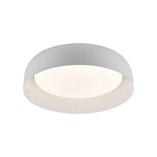 JUST LIGHT OSKO LED Deckenleuchte CCT Dimmbar 27,5W weiss 14215-16