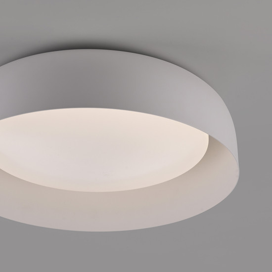 JUST LIGHT OSKO LED Deckenleuchte CCT Dimmbar 27,5W weiss 14215-16