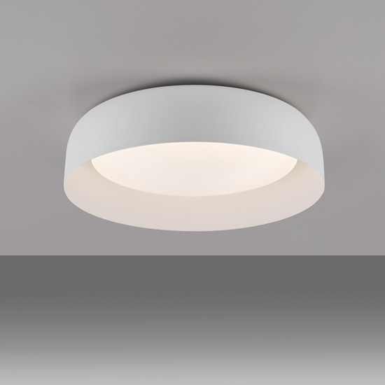 JUST LIGHT OSKO LED Deckenleuchte CCT Dimmbar 27,5W weiss 14215-16