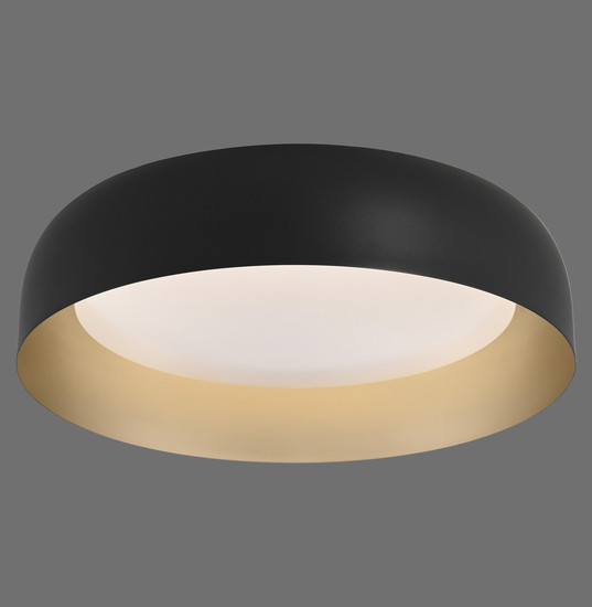 JUST LIGHT OSKO LED Deckenleuchte CCT Dimmbar 27,5W schwarz 14215-18