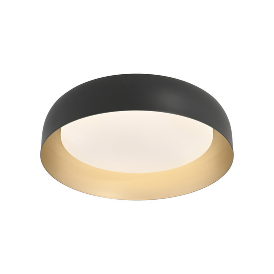 JUST LIGHT OSKO LED Deckenleuchte CCT Dimmbar 27,5W schwarz 14215-18