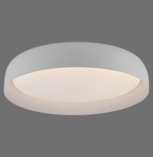 JUST LIGHT OSKO LED Deckenleuchte CCT Dimmbar 36,5W weiss 14216-16