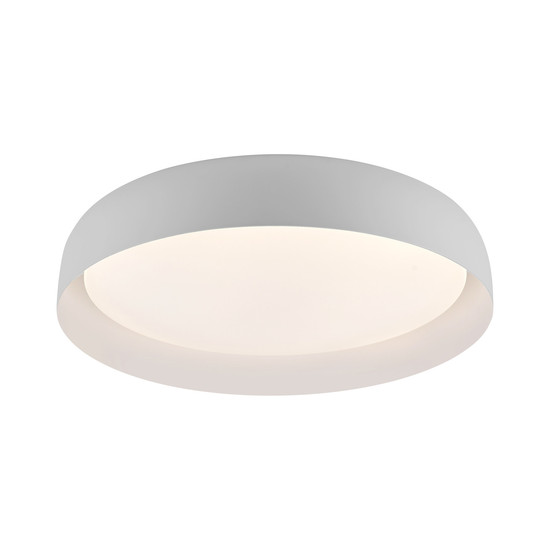 JUST LIGHT OSKO LED Deckenleuchte CCT Dimmbar 36,5W weiss 14216-16