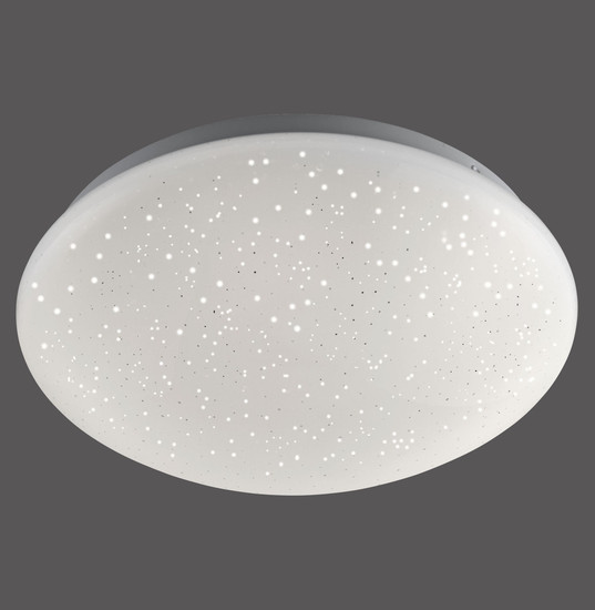JUST LIGHT SKYLER LED Deckenleuchte CCT Dimmbar 6,2W weiss 14241-16