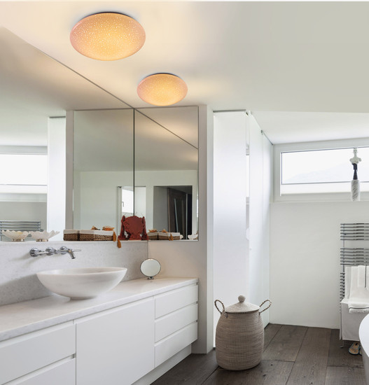 JUST LIGHT SKYLER LED Deckenleuchte CCT Dimmbar 18W weiss 14242-16