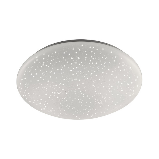 JUST LIGHT SKYLER LED Deckenleuchte CCT Dimmbar 18W weiss 14242-16