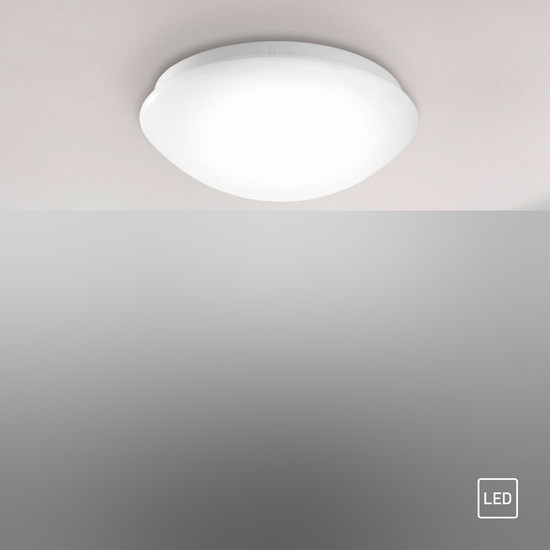 JUST LIGHT ANDREA-LED LED Deckenleuchte Warmweiss 6,2W weiss 14243-16