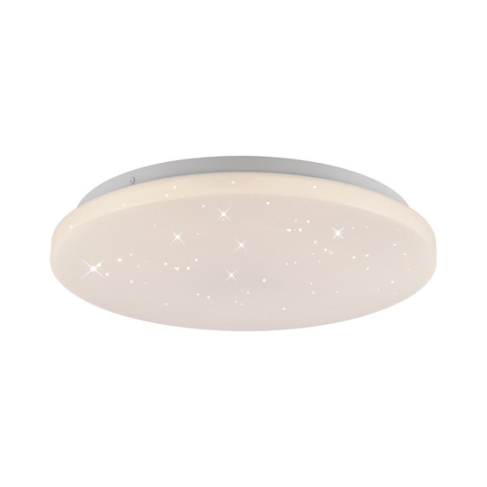 JUST LIGHT URANUS LED Deckenleuchte Warmweiss 22W weiss 14276-16