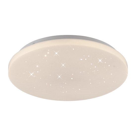 JUST LIGHT URANUS LED Deckenleuchte Warmweiss 22W weiss 14276-16