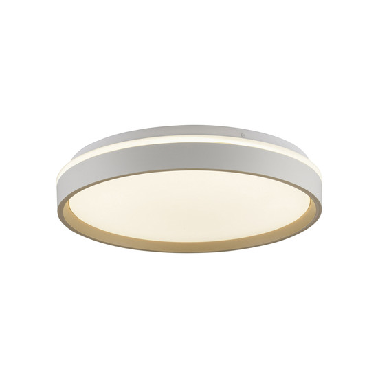 JUST LIGHT MIO LED Deckenleuchte CCT Dimmbar 20W sand 14277-39