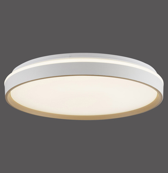 JUST LIGHT MIO LED Deckenleuchte CCT Dimmbar 34W sand 14278-39