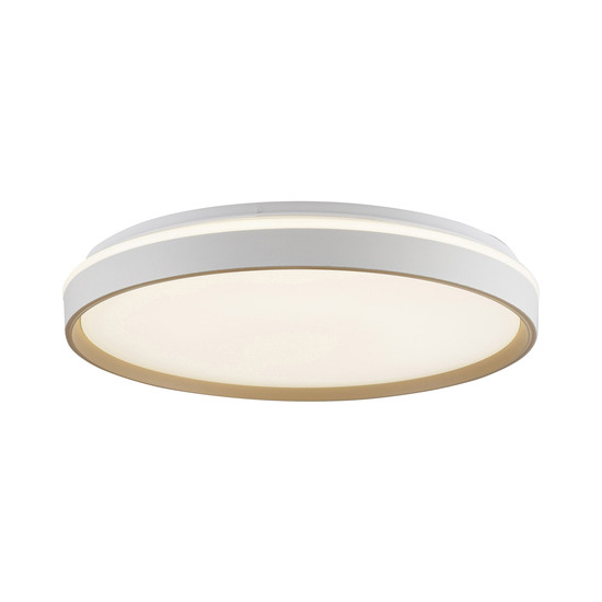 JUST LIGHT MIO LED Deckenleuchte CCT Dimmbar 34W sand 14278-39