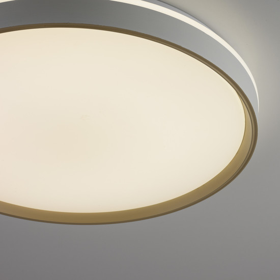 JUST LIGHT MIO LED Deckenleuchte CCT Dimmbar 34W sand 14278-39
