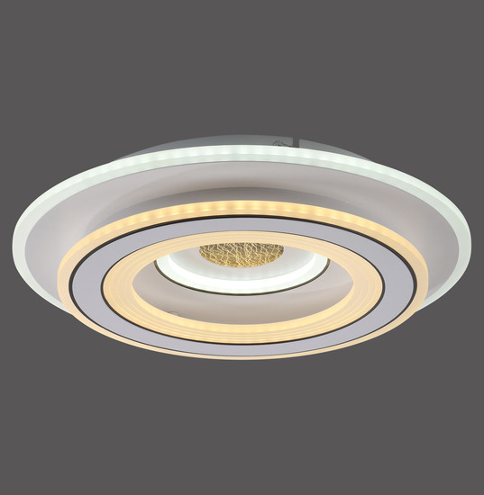 JUST LIGHT TOLAGO LED Deckenleuchte CCT Dimmbar 38W weiss 14282-16