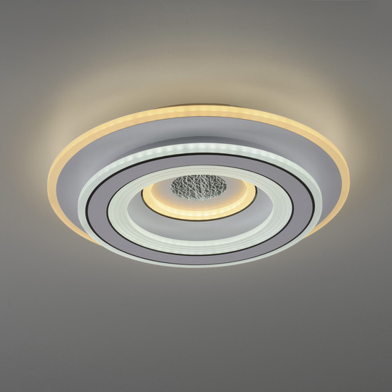 JUST LIGHT TOLAGO LED Deckenleuchte CCT Dimmbar 38W weiss 14282-16