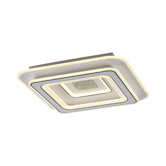 JUST LIGHT TOLAGO LED Deckenleuchte CCT Dimmbar 46W weiss 14283-16
