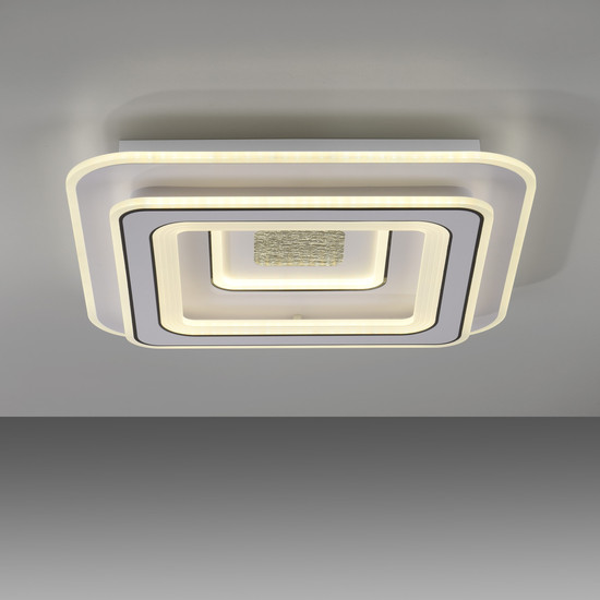 JUST LIGHT TOLAGO LED Deckenleuchte CCT Dimmbar 46W weiss 14283-16