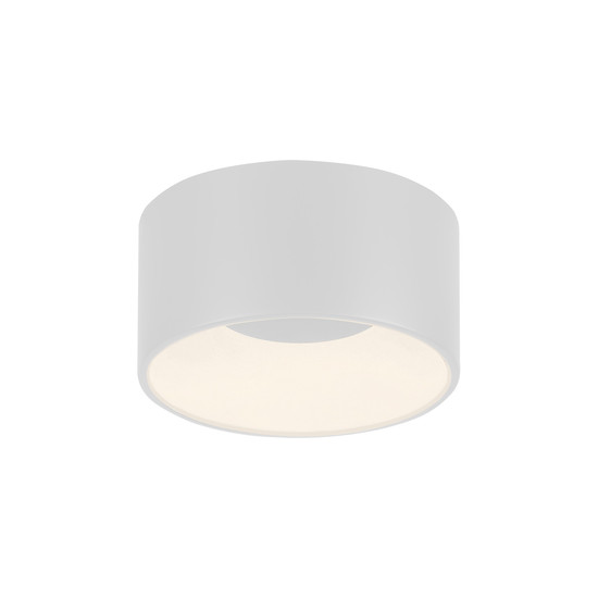 JUST LIGHT TANIKA LED Deckenleuchte Warmweiss Dimmbar 13W weiss 14325-16