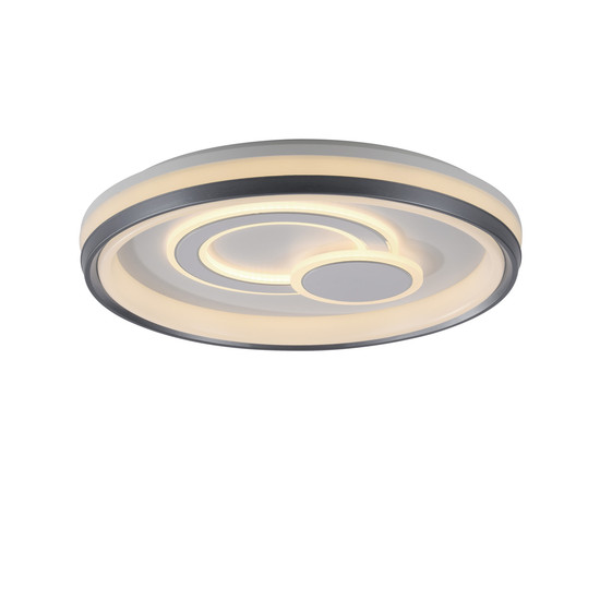 JUST LIGHT MINELLI LED Deckenleuchte Warmweiss Dimmbar 35W weiss 14334-16