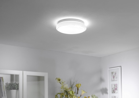 JUST LIGHT JUPITER LED Deckenleuchte CCT 13,6W weiss 14362-16