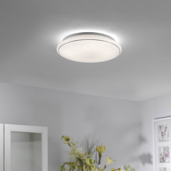 JUST LIGHT JUPITER LED Deckenleuchte CCT 28,8W weiss 14364-16