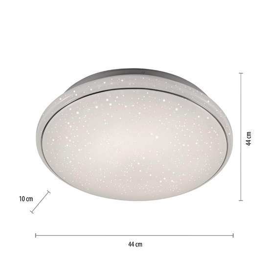 JUST LIGHT JUPITER LED Deckenleuchte CCT 28,8W weiss 14364-16