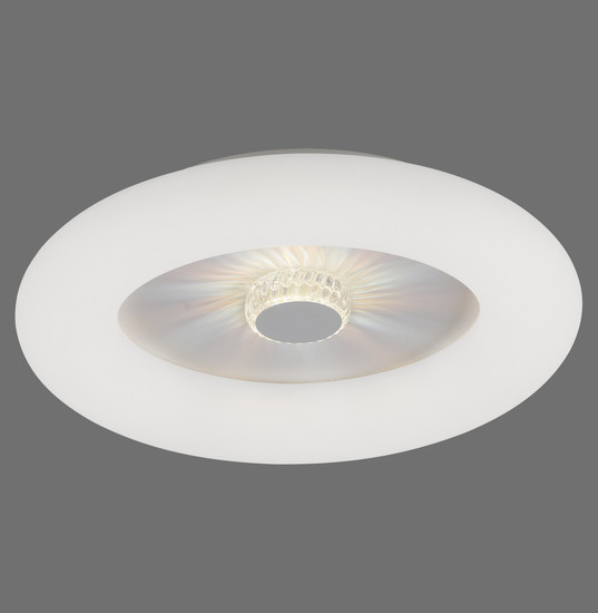 JUST LIGHT VERTIGO LED Deckenleuchte CCT Dimmbar 26W weiss 14383-16