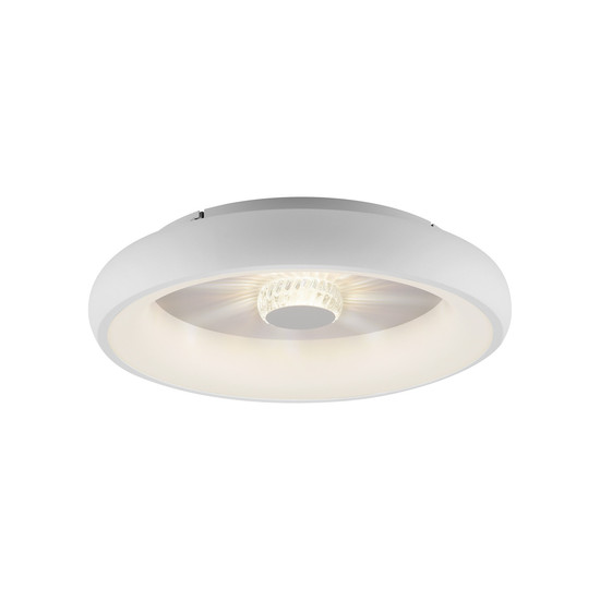 JUST LIGHT VERTIGO LED Deckenleuchte CCT Dimmbar 29W weiss 14384-16