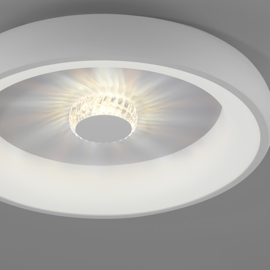 JUST LIGHT VERTIGO LED Deckenleuchte CCT Dimmbar 29W weiss 14384-16