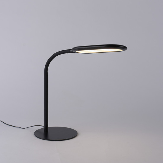 JUST LIGHT KELLY LED Tischleuchte CCT Dimmbar 7W schwarz 14405-18