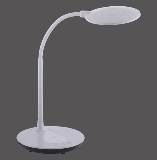 JUST LIGHT ASTRID LED Tischleuchte CCT Dimmbar 5W weiss 14416-16