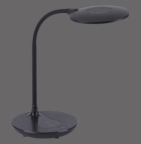 JUST LIGHT ASTRID LED Tischleuchte CCT Dimmbar 5W schwarz 14416-18