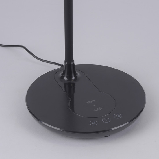 JUST LIGHT ASTRID LED Tischleuchte CCT Dimmbar 5W schwarz 14416-18