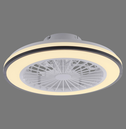 JUST LIGHT LENO LED Deckenleuchte CCT Dimmbar 44W schwarz 14447-18