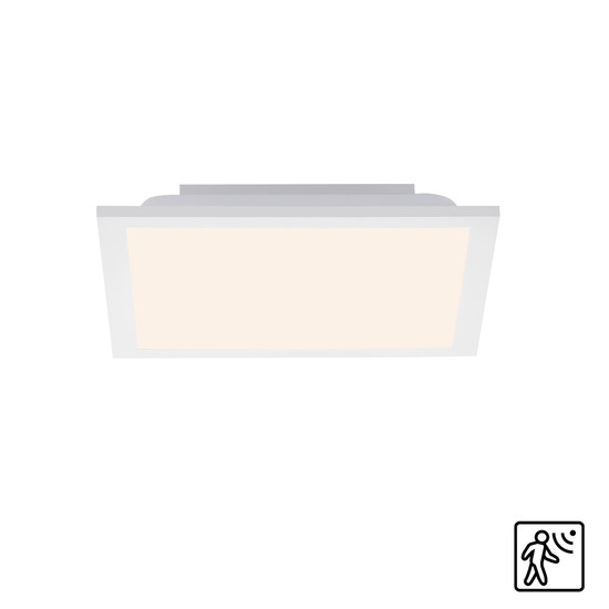 JUST LIGHT FLEET LED Deckenleuchte Neutralweiss 18,1W weiss 14470-16