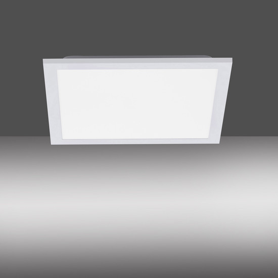 JUST LIGHT FLEET LED Deckenleuchte Neutralweiss 18,1W weiss 14470-16
